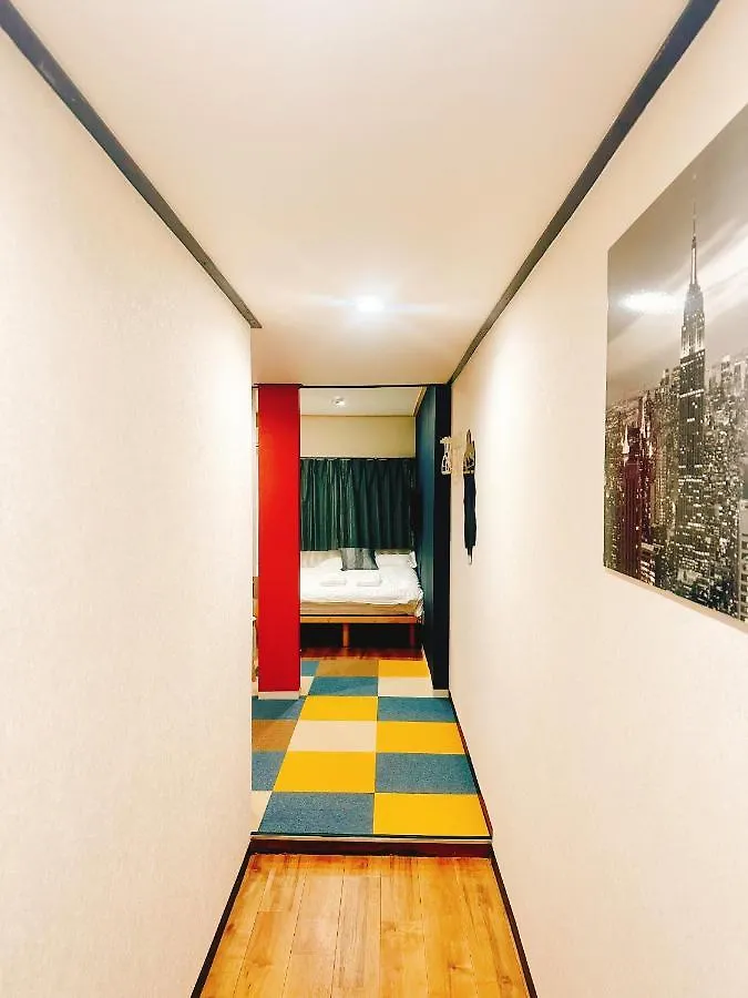 Apartamento 通天閣南 Osaka Japón